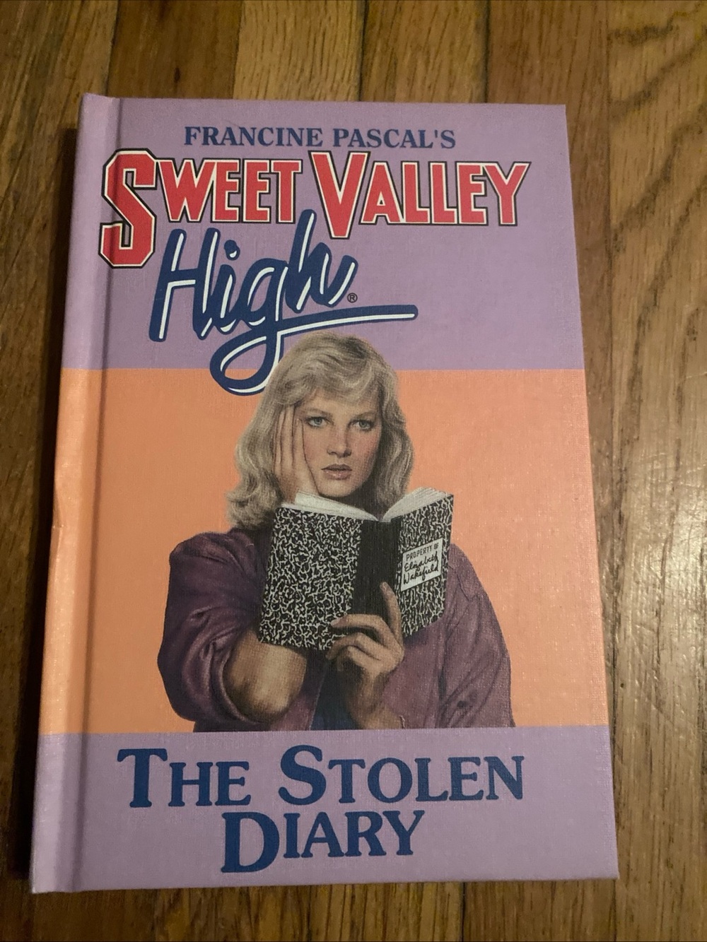 Sweet Valley High: The Stolen Diary - Francine Pascal (Lavender & Peach)